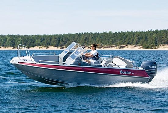 Test av Buster XL med Yamaha F115 hk