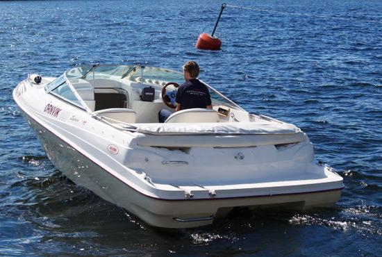 Test av Örnvik 620 Sport med Mercruiser 4.3