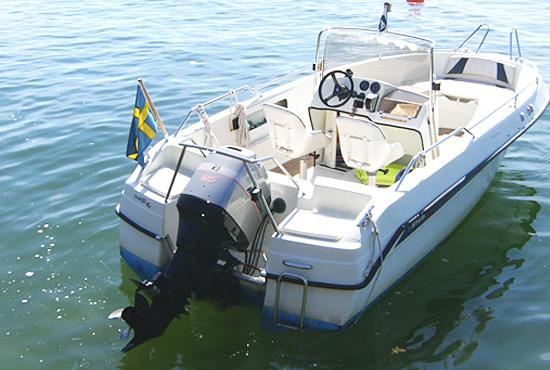 Test av Ryds 600 GTS med Mariner 115 hk